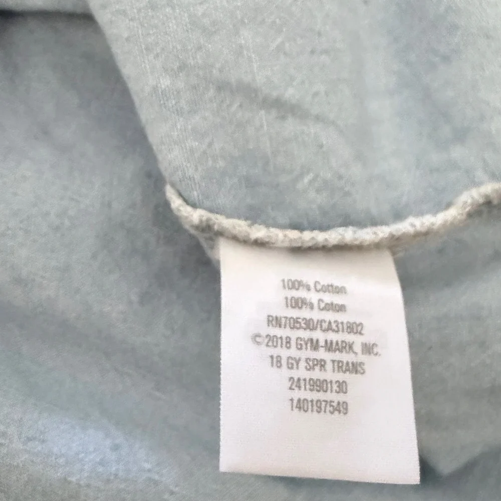 Gymboree Girls Light Blue Chambray Ruffle Sleeve Dress Size M 7-8 Side Ties